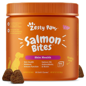 Zesty Paws Salmon Bites