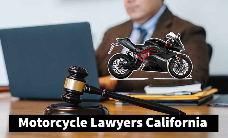 Importance of Motorcycle Lawyers California