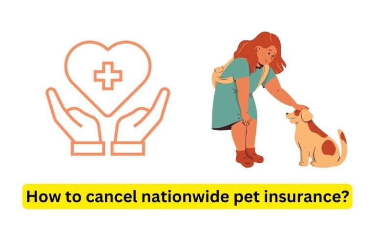 How to cancel nationwide pet insurance