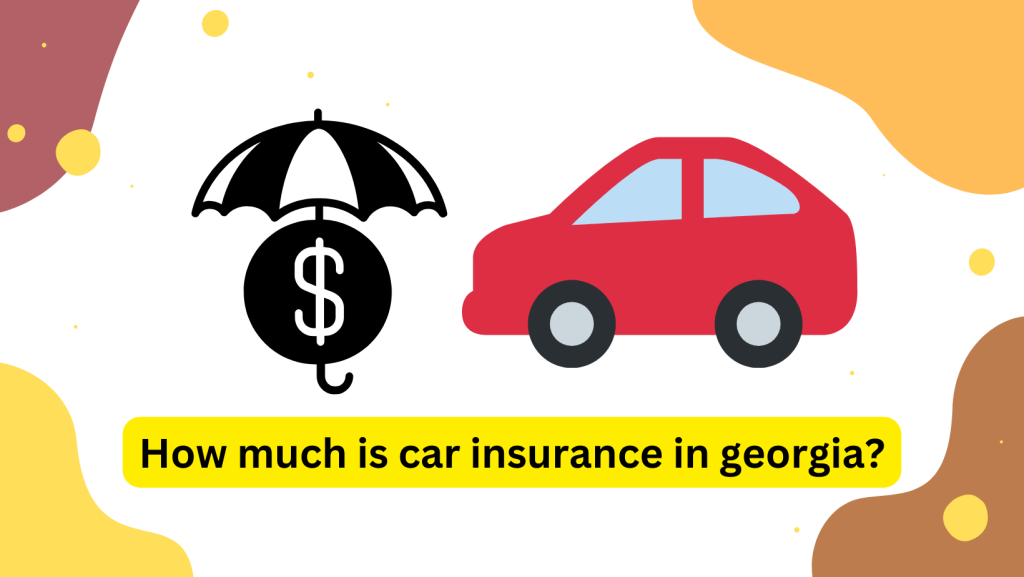 How much is car insurance in georgia